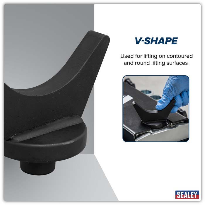 V-Adaptor for Viking Jacking Beams | SJBEX.A04