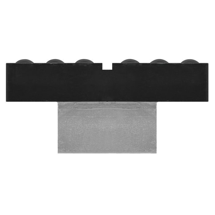 Cross Slotted Rubber Support for Viking Jacking Beams 82mm | SJBEX.A05