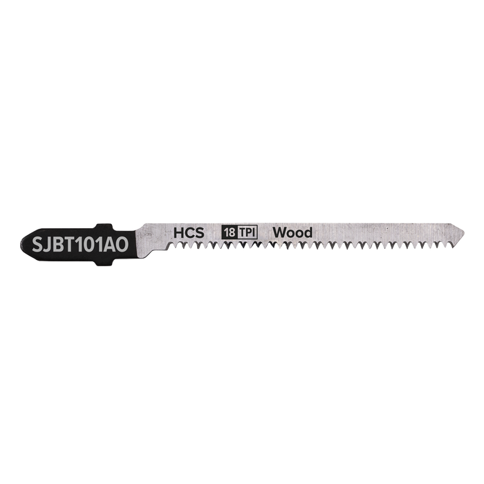 Jigsaw Blade for Hard Wood 83mm 18tpi - Pack of 5 | SJBT101AO