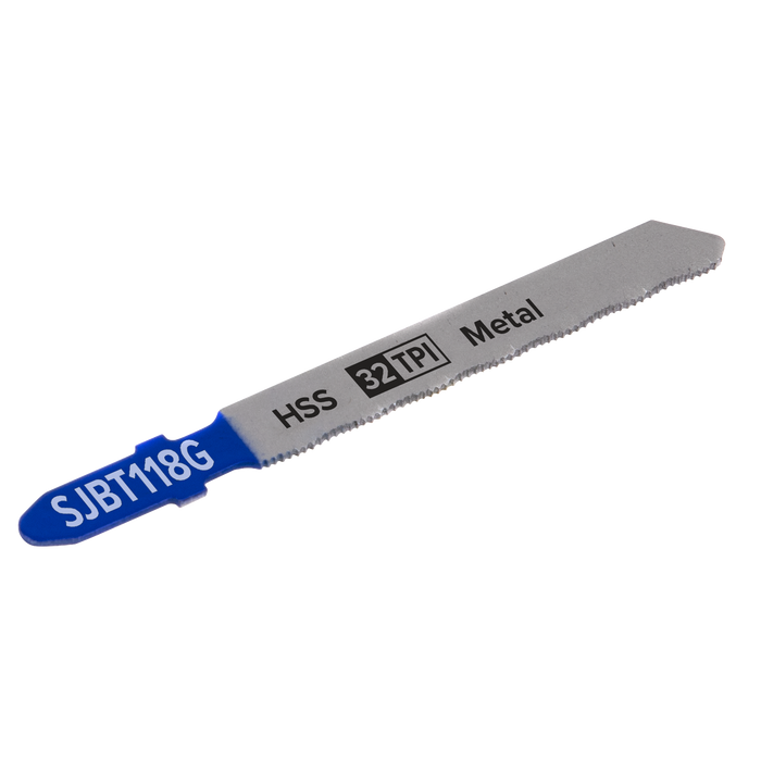 Jigsaw Blade for Metal 75mm 32tpi - Pack of 5 | SJBT118G
