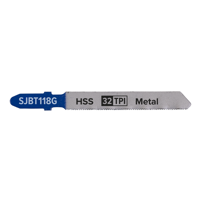 Jigsaw Blade for Metal 75mm 32tpi - Pack of 5 | SJBT118G