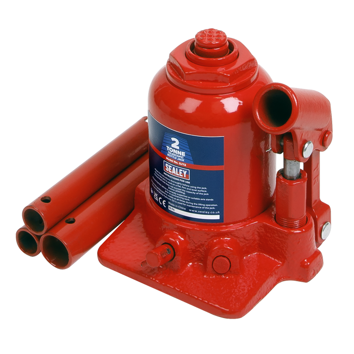 Telescopic Bottle Jack 2 Tonne | SJT2