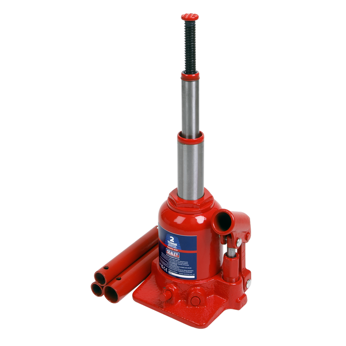 Telescopic Bottle Jack 2 Tonne | SJT2