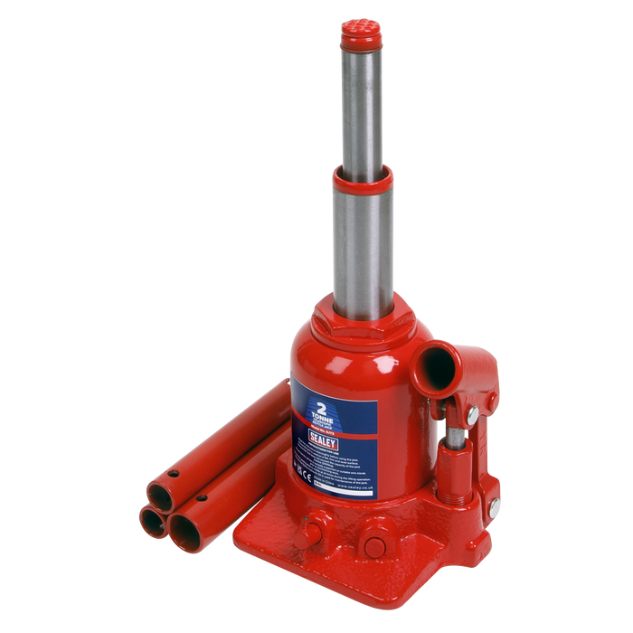 Telescopic Bottle Jack 2 Tonne | SJT2