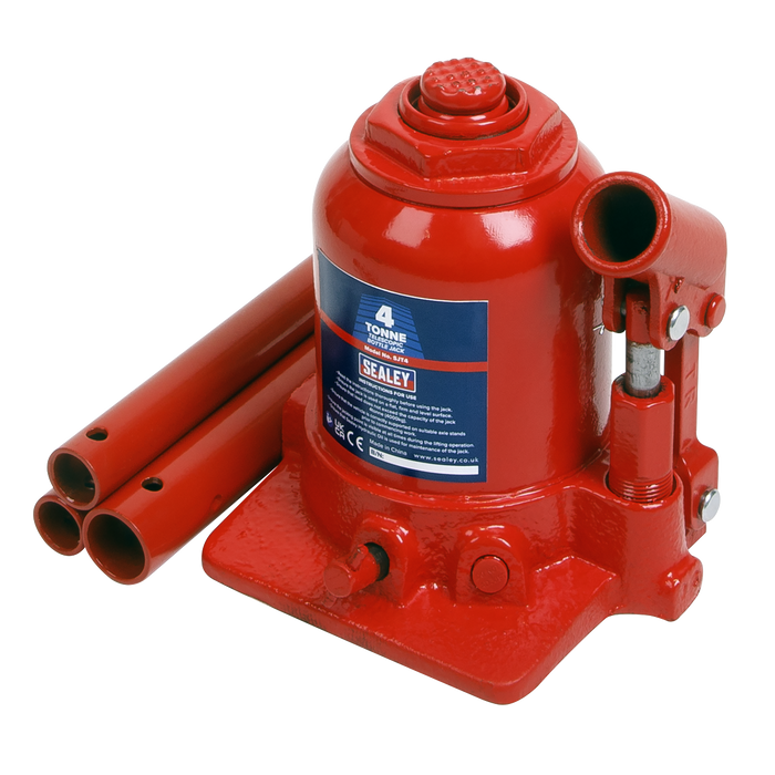 Telescopic Bottle Jack 4 Tonne | SJT4