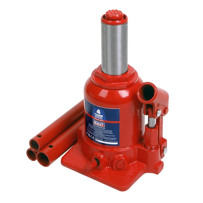 Telescopic Bottle Jack 4 Tonne | SJT4