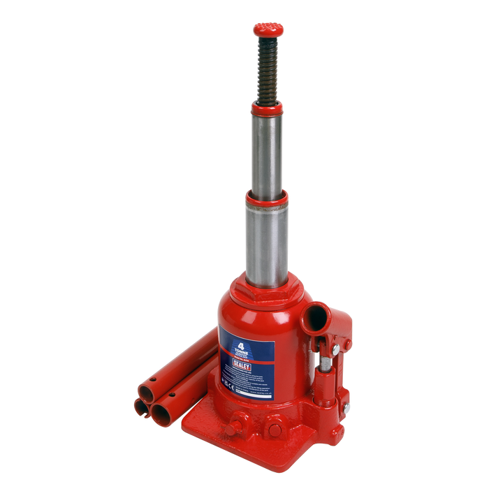 Telescopic Bottle Jack 4 Tonne | SJT4