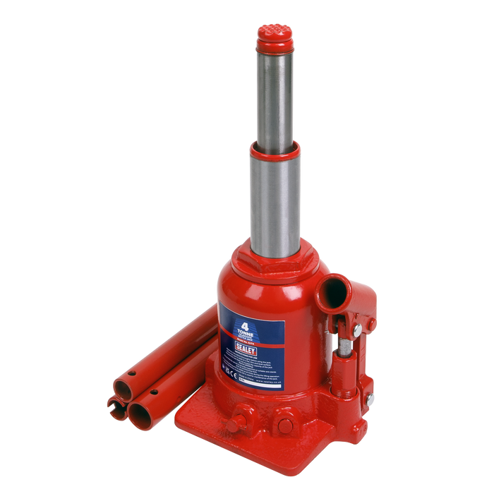 Telescopic Bottle Jack 4 Tonne | SJT4