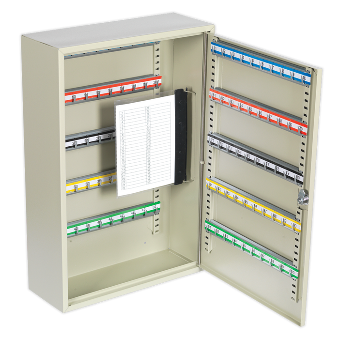 Deep Key Cabinet 100 Key Capacity | SKC100D