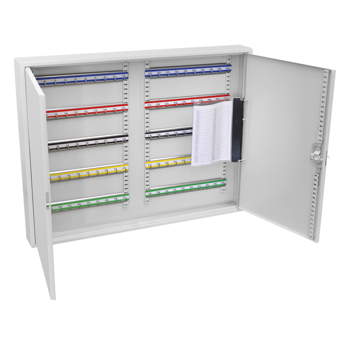 Wide Key Cabinet 100 Key Capacity | SKC100W