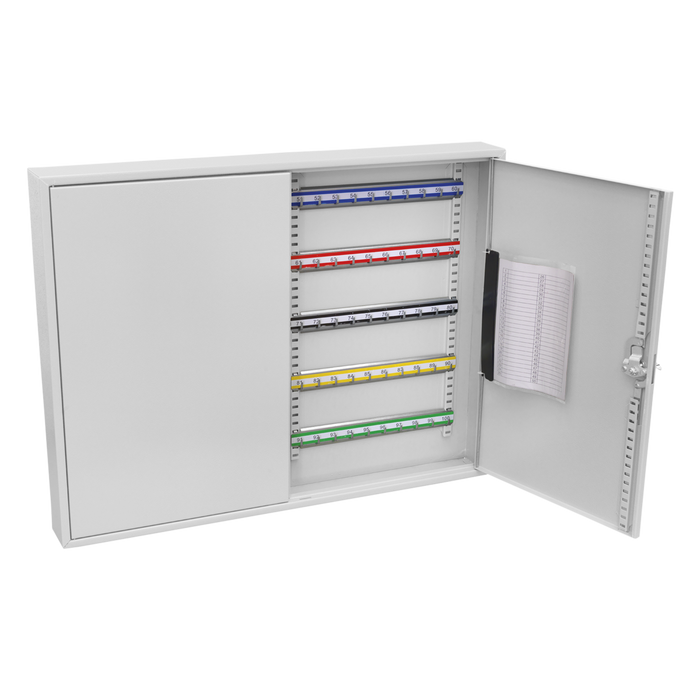 Wide Key Cabinet 100 Key Capacity | SKC100W