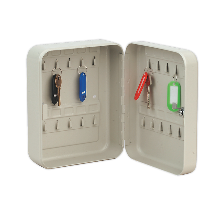 Key Cabinet with 20 Key Tags | SKC20