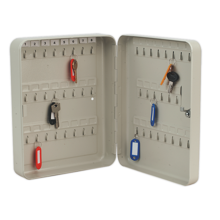 Key Cabinet with 45 Key Tags | SKC45