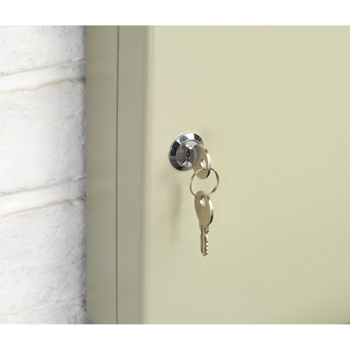 Key Cabinet with 45 Key Tags | SKC45
