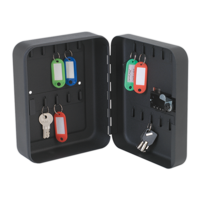 Key Cabinet with Tumbler Lock 20 Key Capacity | SKC820
