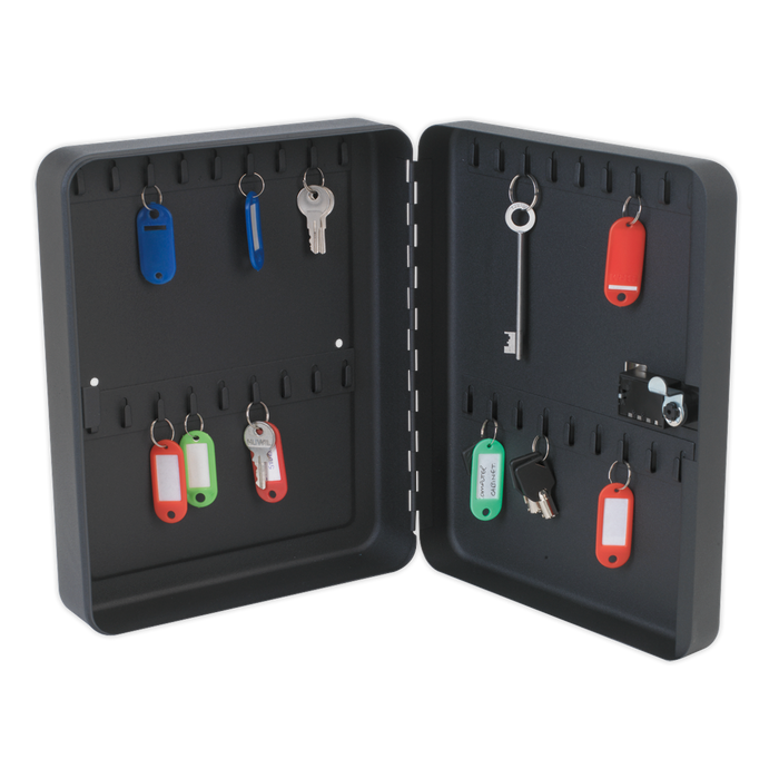 Key Cabinet with Tumbler Lock 36 Key Capacity | SKC836