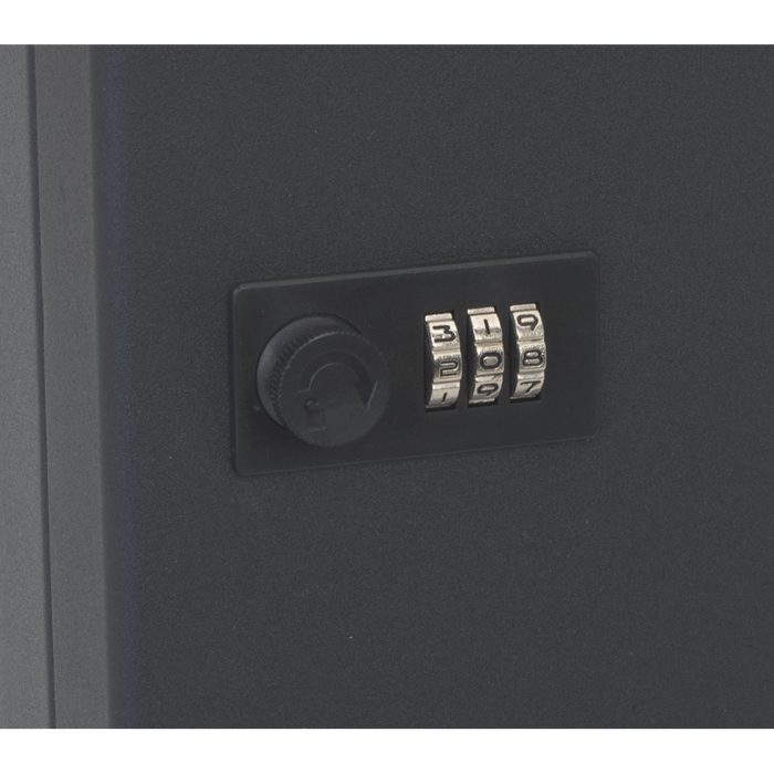 Key Cabinet with Tumbler Lock 20 Key Capacity | SKC820