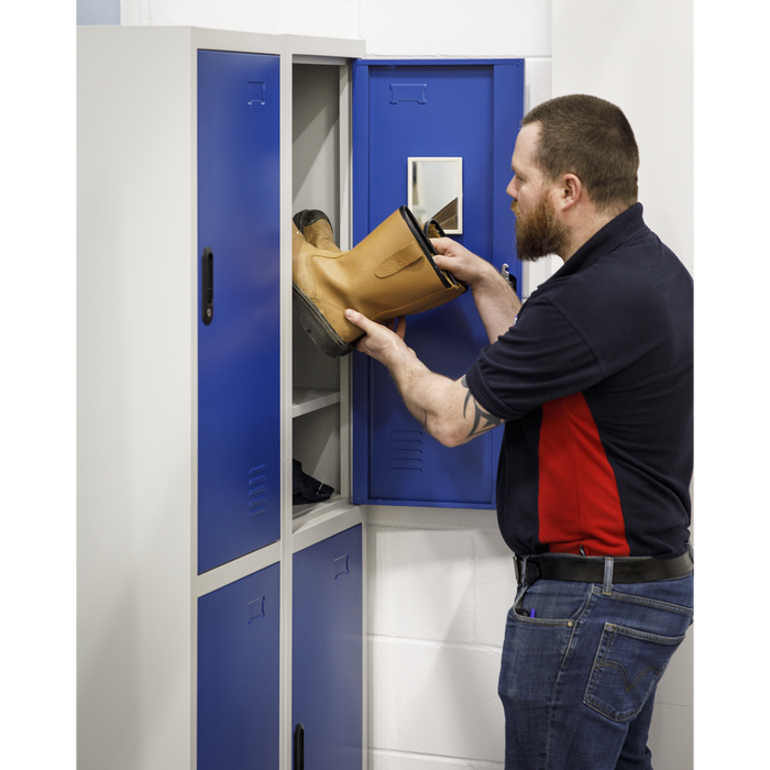 Locker 2 Door | SL2D