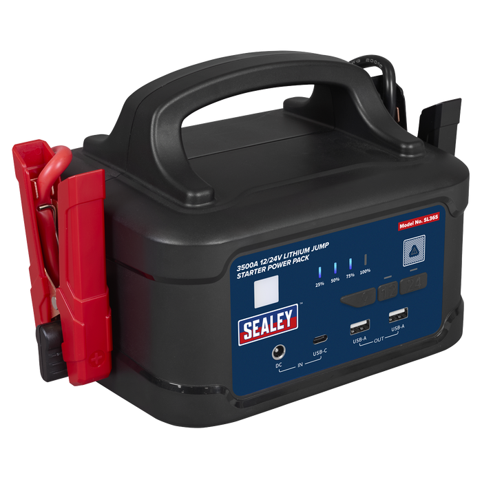 3500A 12/24V Lithium Jump Starter Power Pack | SL36S