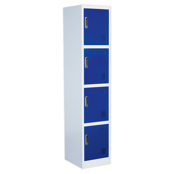 Locker 4 Door | SL4D