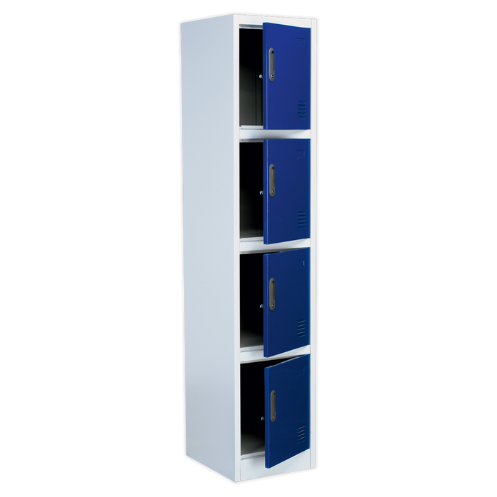 Locker 4 Door | SL4D