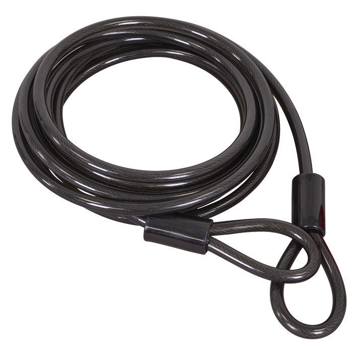 Steel Wire Security Cable without Lock 10mm x 5m | SLC5M