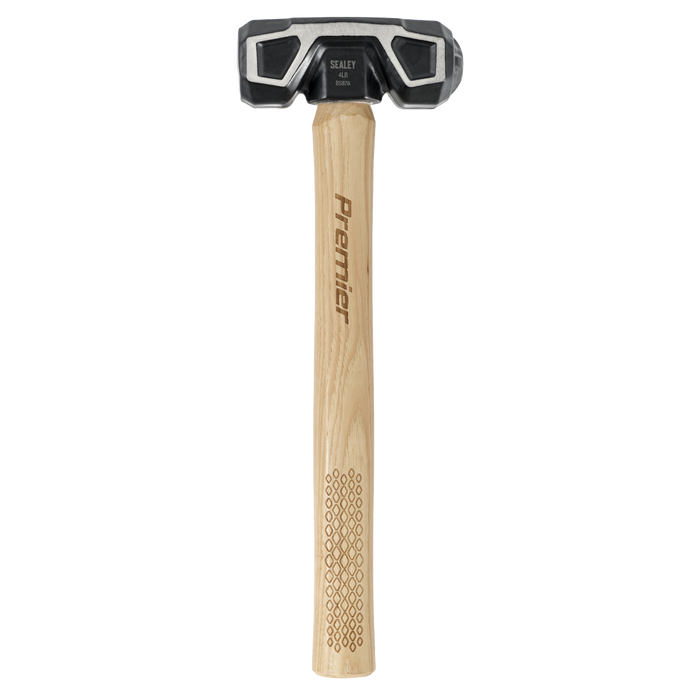 Premier Short Handle Sledge Hammer with Hickory Shaft 4lb | SLH041