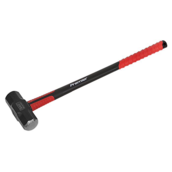 Premier Sledge Hammer with Fibreglass Shaft 14lb | SLHF141