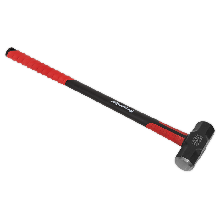 Premier Sledge Hammer with Fibreglass Shaft 14lb | SLHF141