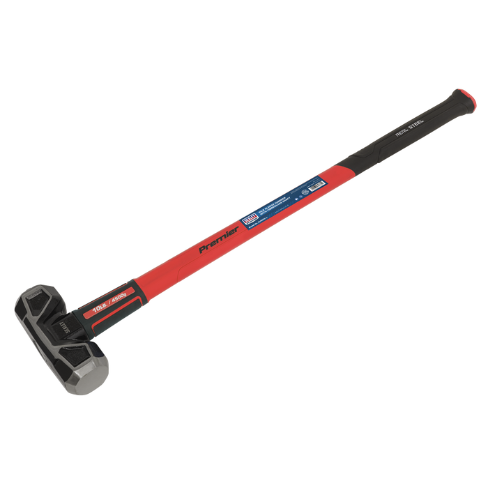 Premier Sledge Hammer with Fibreglass Shaft 10lb | SLHG10
