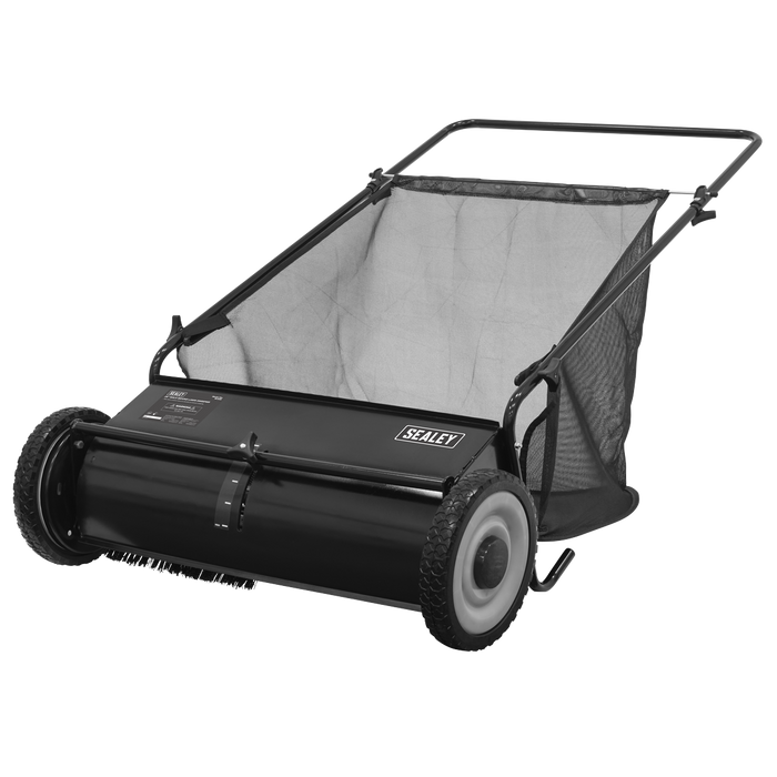 26" Walk Behind Garden Sweeper 200L Capacity | SLS26