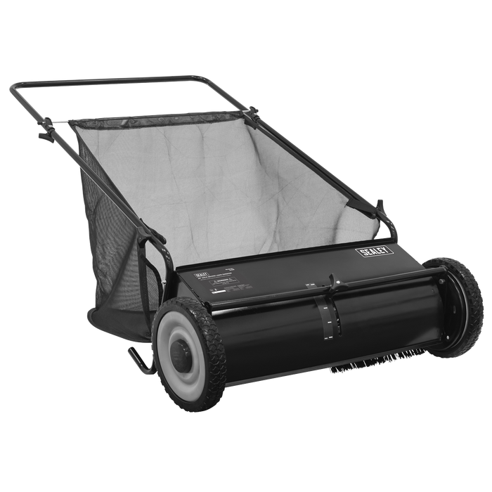 26" Walk Behind Garden Sweeper 200L Capacity | SLS26