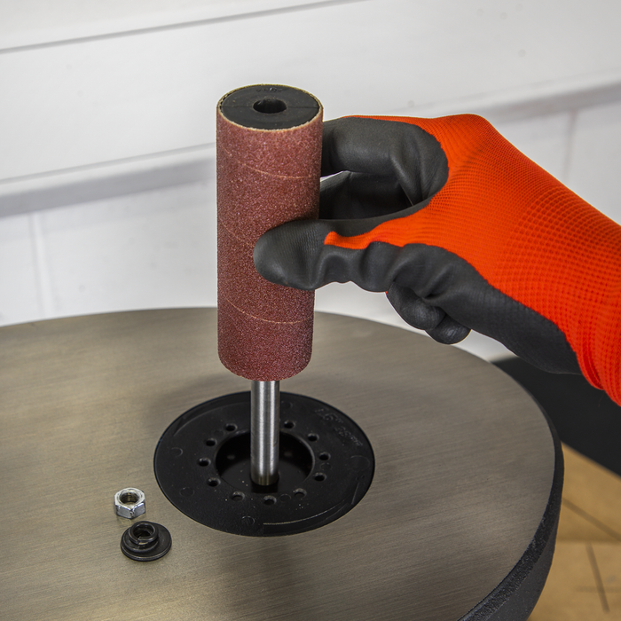 Oscillating Spindle/Bobbin Sander 450W/230V | SM1200