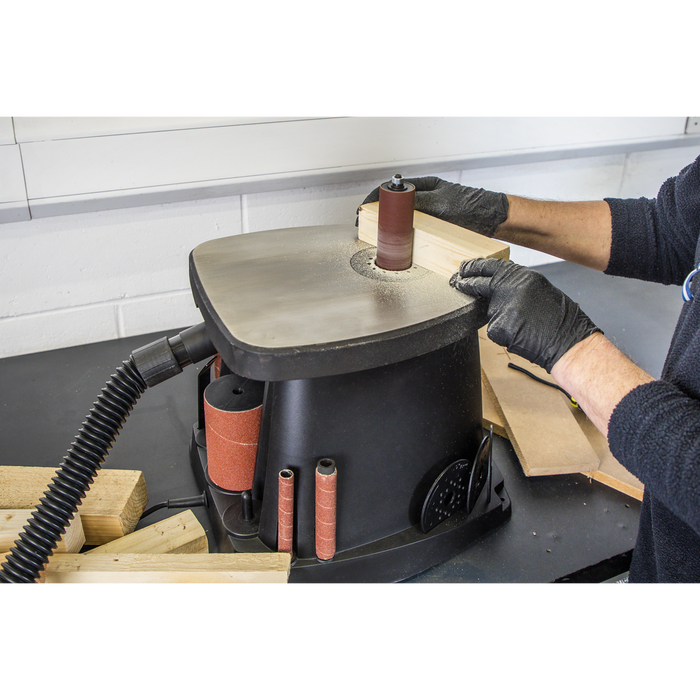 Oscillating Spindle/Bobbin Sander 450W/230V | SM1200