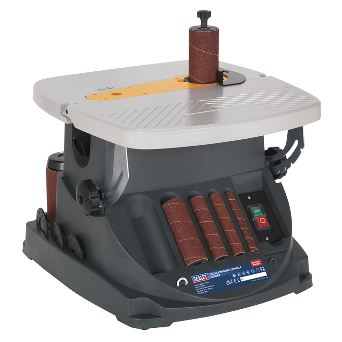 Oscillating Belt & Spindle/Bobbin Sander 450W/230V | SM1300