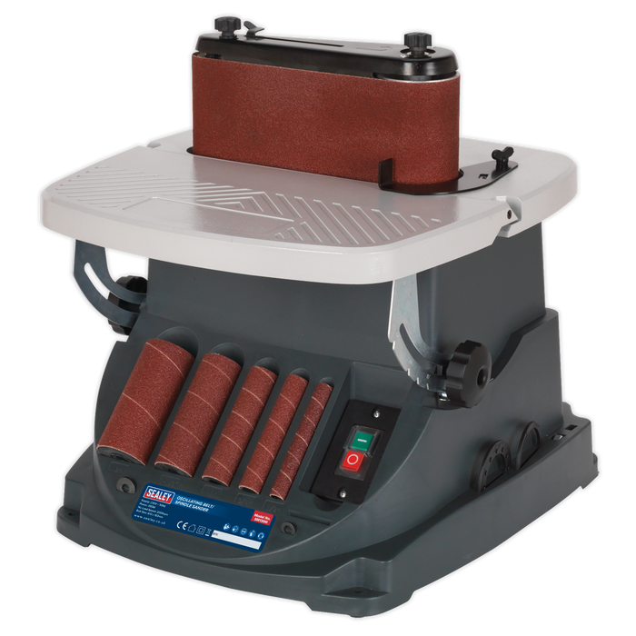 Oscillating Belt & Spindle/Bobbin Sander 450W/230V | SM1300