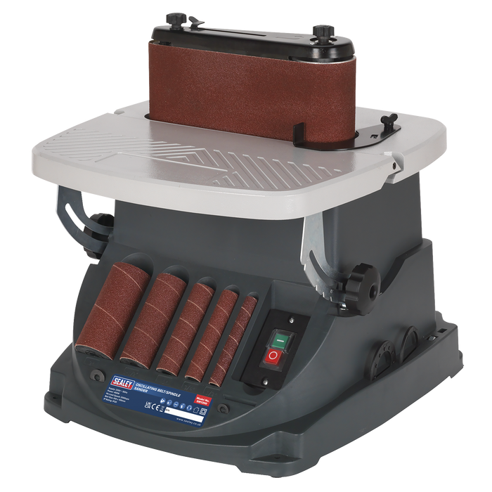 Oscillating Belt & Spindle/Bobbin Sander 450W/230V | SM1300