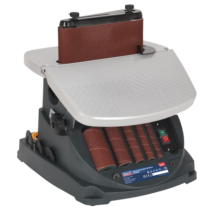 Oscillating Belt & Spindle/Bobbin Sander 450W/230V | SM1300
