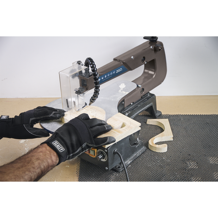 Variable Speed Scroll Saw 406mm Throat 230V | SM1302