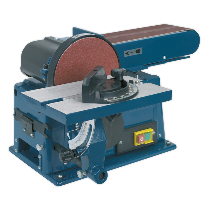 915 x 100mm Belt/150mm Disc Sander 500W/230V | SM14