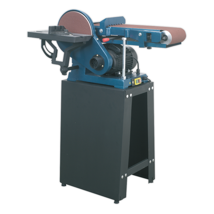 Floor Standing 1220 x 150mm Belt/230mm Disc Sander | SM15