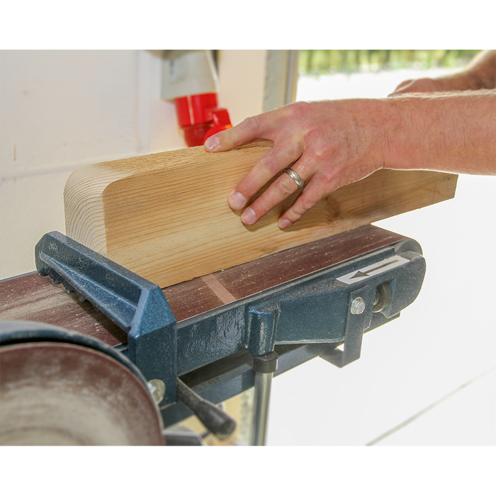 Floor Standing 1220 x 150mm Belt/230mm Disc Sander | SM15