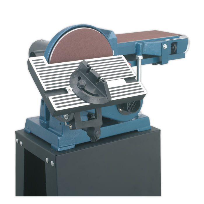 Floor Standing 1220 x 150mm Belt/230mm Disc Sander | SM15