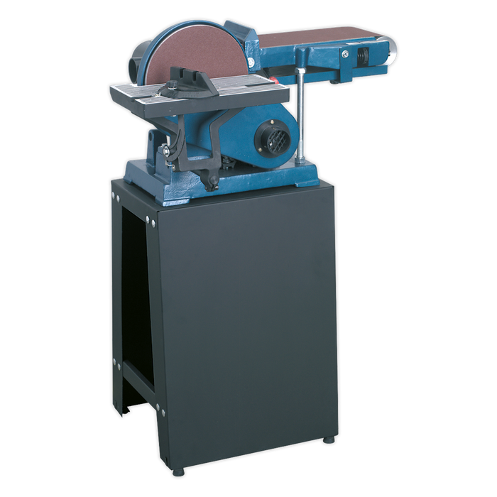 Floor Standing 1220 x 150mm Belt/230mm Disc Sander | SM15