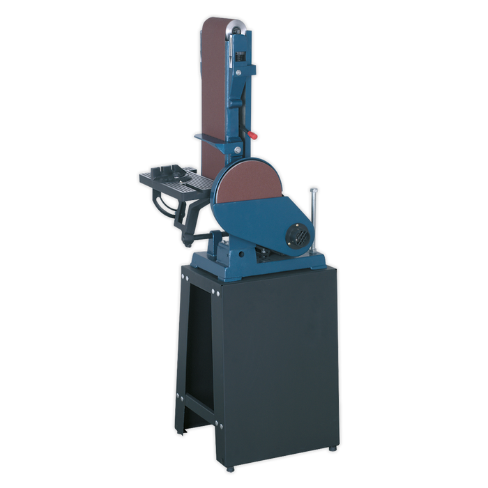 Floor Standing 1220 x 150mm Belt/230mm Disc Sander | SM15