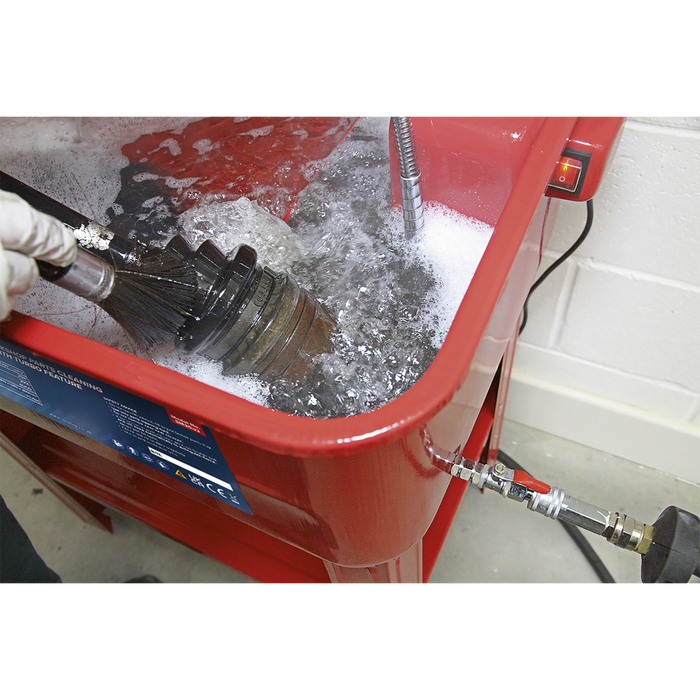 Workshop Parts Washer with Turbo Feature 50L | SM20