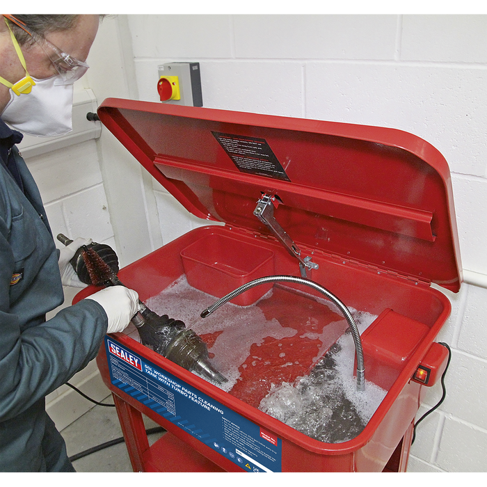 Workshop Parts Washer with Turbo Feature 50L | SM20