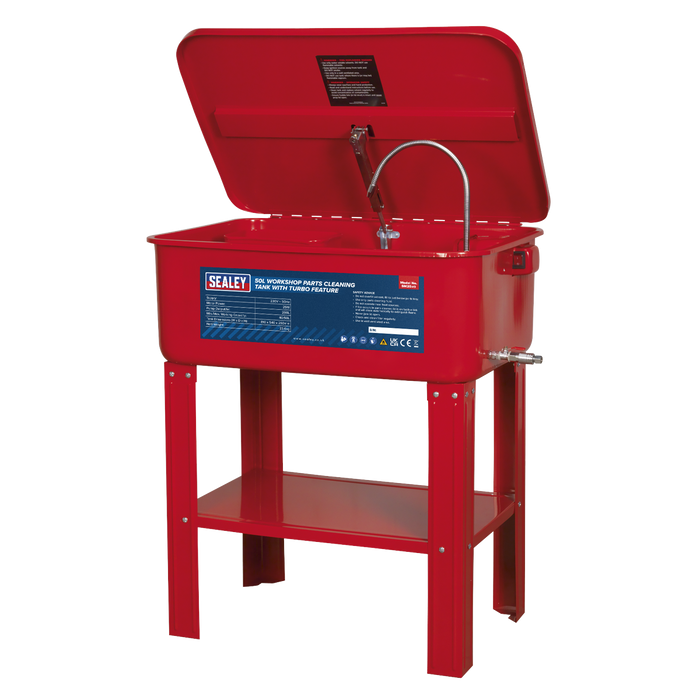 Workshop Parts Washer with Turbo Feature 50L | SM20