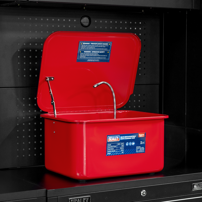 Bench/Portable Parts Washer 15L | SM21