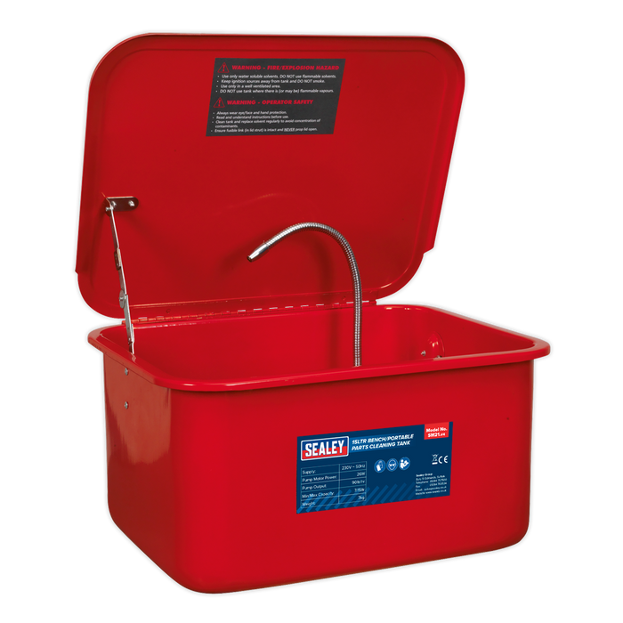 Bench/Portable Parts Washer 15L | SM21